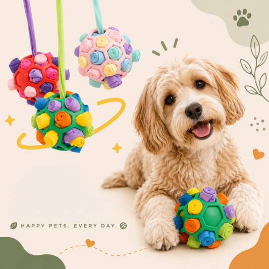 SniffBall Treat Puzzle